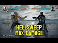 Heihachi Hellsweep Combos | 108 Damage (Outdated)