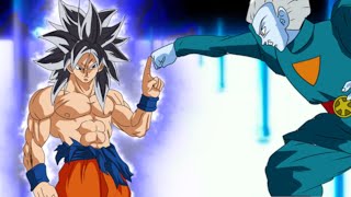 Goku unleashes all his fury on the strongest angel in the universe 16