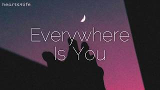 Everywhere is You- Miles Lennox and Alya Kendrick (BACKSTAGE) LYRICS