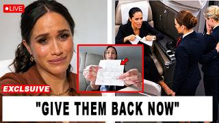 Meghan PANICS After British Airways EXPOSES Her Secret