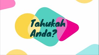 Tahukah Anda