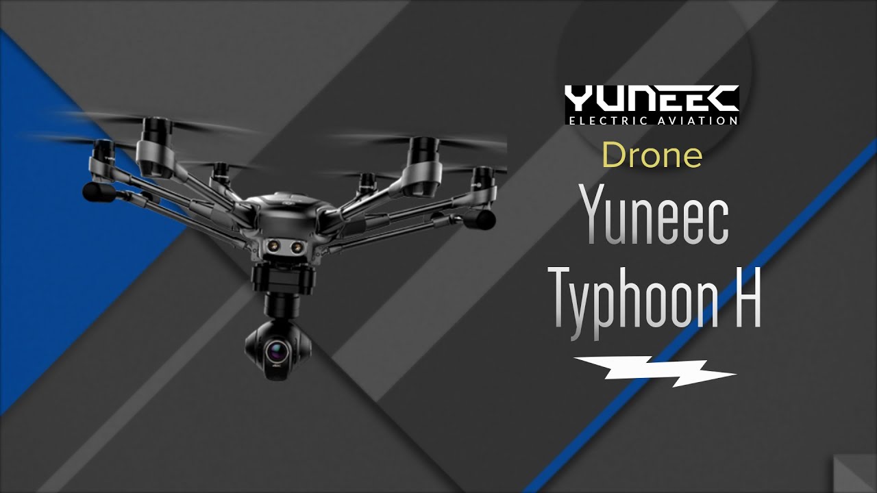 Yuneec Typhoon H Drone YUNTYHBUS - Overview - YouTube