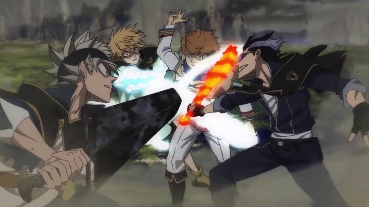 Black Clover Badass Moment Edit Youtube