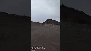 10月8日　富士山御殿場口PT410　山頂奥宮にて⛩