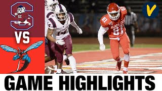 SC State vs Delaware State Highlights | FCS 2021 Spring College Football Highlights