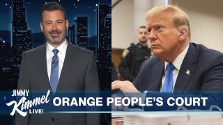 Jimmy Kimmel Worried About Trump, MAGA Media Cries Rigged Trial & Taylor Swift's