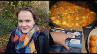 JESTEM ZNOWU CHORA, VLOG GŁÓWNIE Z KUCHNI GROCHÓWKA FASOLKA PO BRETOŃSKU I CURRY