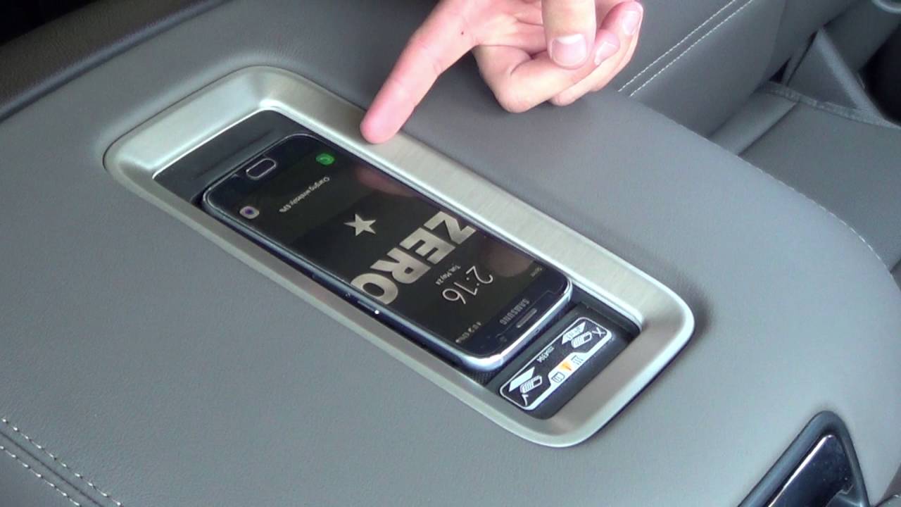 How To Operate Wireless Charging Youtube