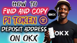 How To Find and Copy Pi Deposit Address on OKX