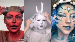 take off my make up with me. tiktok compilation.