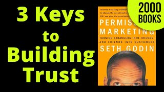 3 Keys to grow your revenue by building TRUST | Book: Permission Marketing by Seth Godin