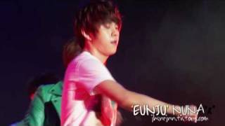 [FANCAM] 101128 GS Love Concert BEAST Junhyung - Shock