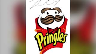 The Pringles Logo History!1987 to 2024 the Pringle’s to Pringles