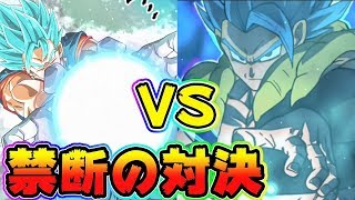 【ドッカンバトル】5周年目玉のLRゴジータVSLRベジットで熱闘悟空伝【Dragon Ball Z Dokkan Battle】