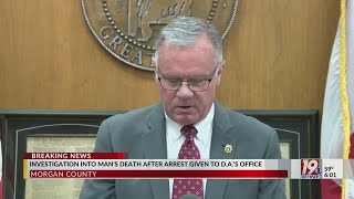 Investigation int Man's Death After Arrest Given to DA's Office | Oct. 28, 2025 | News 19 at 6 p.m.