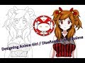 Designing Anime Girl / Diseñando Chica Anime