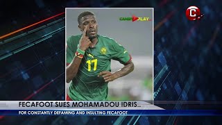 Mohamadou Idrissou is in Trouble as FECAFOOT Takes Legal Actions