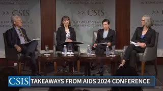 Takeaways from the 2024 International AIDS Conference (AIDS 2024)