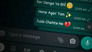Juda Chahte Ho 💔🙃 | Broken Heart Status 💔 | Sad Status For Whatsapp