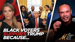 Black Voters Tell MSNBC They Support Trump BECAUSE He's Persecuted by the System, with Dan Bongino