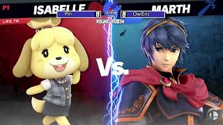 【大亂鬥】202306 SUBG 循環賽 Pin(Isabelle) VS OwlEric(Lucina,Marth)