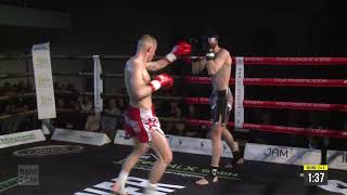 Georg Kharchenko vs Bilal Vural  | Ring of Fire 19 | Full Fight