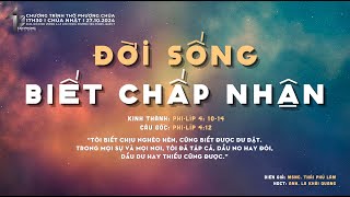 ĐỜI SỐNG BIẾT CHẤP NHẬN I HTTL TÂN PHONG I 27.10.2024