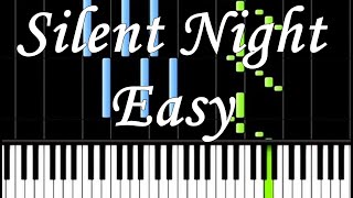 Silent Night // Piano Easy Tutorial