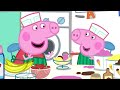 George Loves Playing With Toy Cars 🚗  Peppa Pig Tales Full Episodes