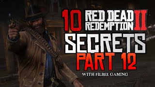 10 Red Dead Redemption 2 Secrets Many Players Missed - Part 12
