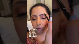 DEWY Indian Bridal look ll TUTORIAL ll @glamwithglee9921