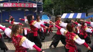 東京よさこい2010前夜祭　音ら韻 　池袋西口公園演舞