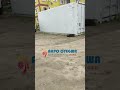 Refrigerated container for sale by Akpo Oyegwa Refrigeration Company. Cold room and Blast Freezer.