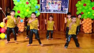 Appu dance by Kushi Playhome 2017-18