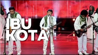 RHOMA IRAMA - IBU KOTA(official lyric video)#rhomairamaofficial #rhomairama #ibukota