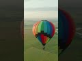 aaron voodoo @ hot air balloon sunrise in the sky downtempo organic u0026 melodic house shorts