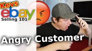 How To Handle ANGRY eBay Customers
