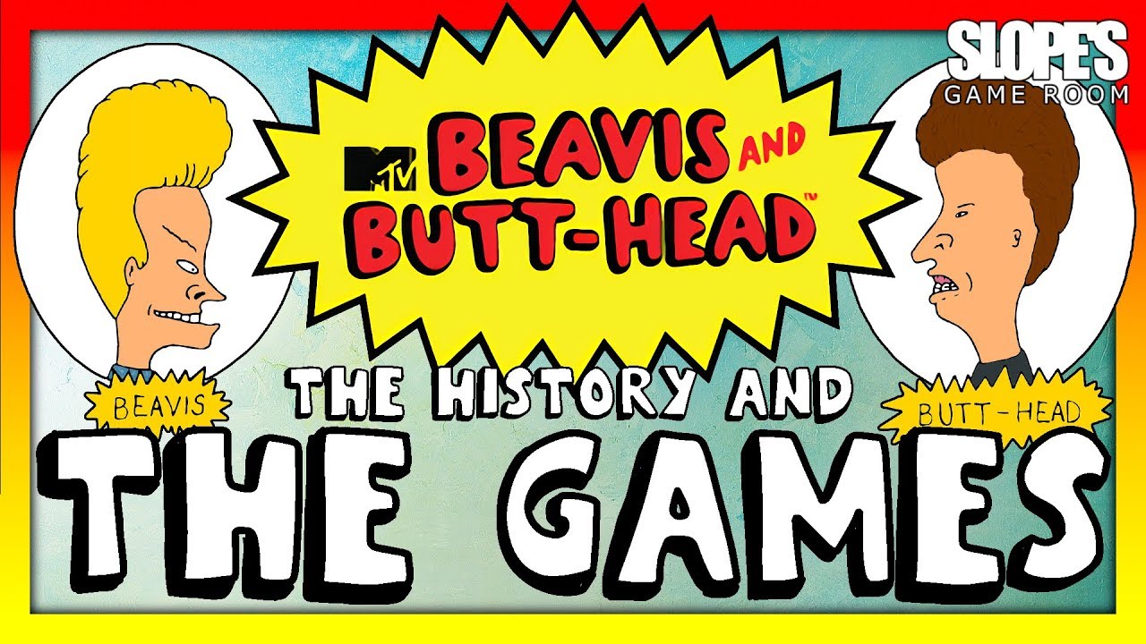 Beavis & Butthead: The History And The Games - SGR - YouTube