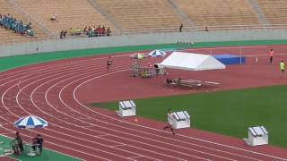 第76回愛知陸上競技選手権大会リレー競技　男子4×400mR　第2組　2016/7/3