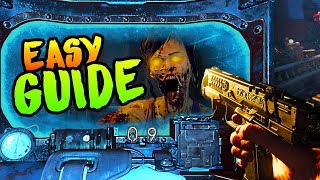 DEAD OF THE NIGHT: HOW TO BUILD THE SHIELD (*ALL* LOCATIONS EASY SHIELD GUIDE Black Ops 4 Zombies)
