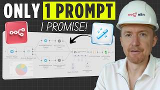 Stop Building n8n AI Agents (This AI Workflow Builder Does It INSTANTLY)