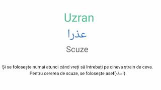 Fraze in limba araba - #Arabăpentruîncepatori