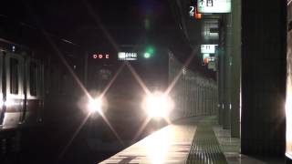 JR東日本205系5000番台 武蔵野線 快速府中本町行き 東京地下ホーム