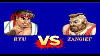 Ryu’s Master Power Unleashed | Street Fighter II Punishment V1 (Arcade Hard Mode, 1080p, 1992)