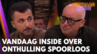 Vandaag Inside-tafel reageert op schokkende onthulling over TV-programma Spoorloos