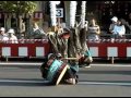 春日流八幡鹿踊（一番庭）　春日流落合鹿踊＆春日流八幡鹿踊（綱踊）