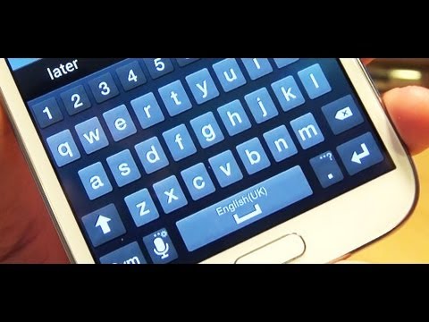 Keyboard Input Features on Samsung Galaxy Note 2 II (GT-N7100 / GT-N7105) Keyboard Input Features on Samsung Galaxy Note 2 II (GT-N7100 / GT-N7105)