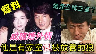 [成龍婚外情]吳綺莉爆追求史:他有家室但「是被放養的野狼？」曾俾$4000萬平息？ 遺產全歸正印 只因一句說話？