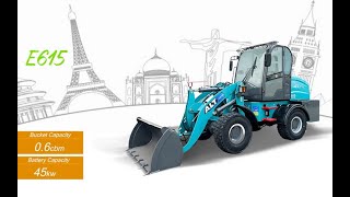 #AOLITE #electricvehicle  #wheelloader E615 #chinese Loader