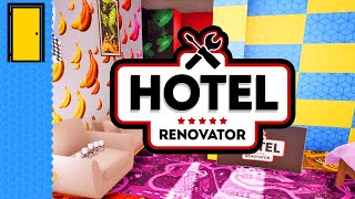 Playing Check-In | Hotel Renovator - Demo